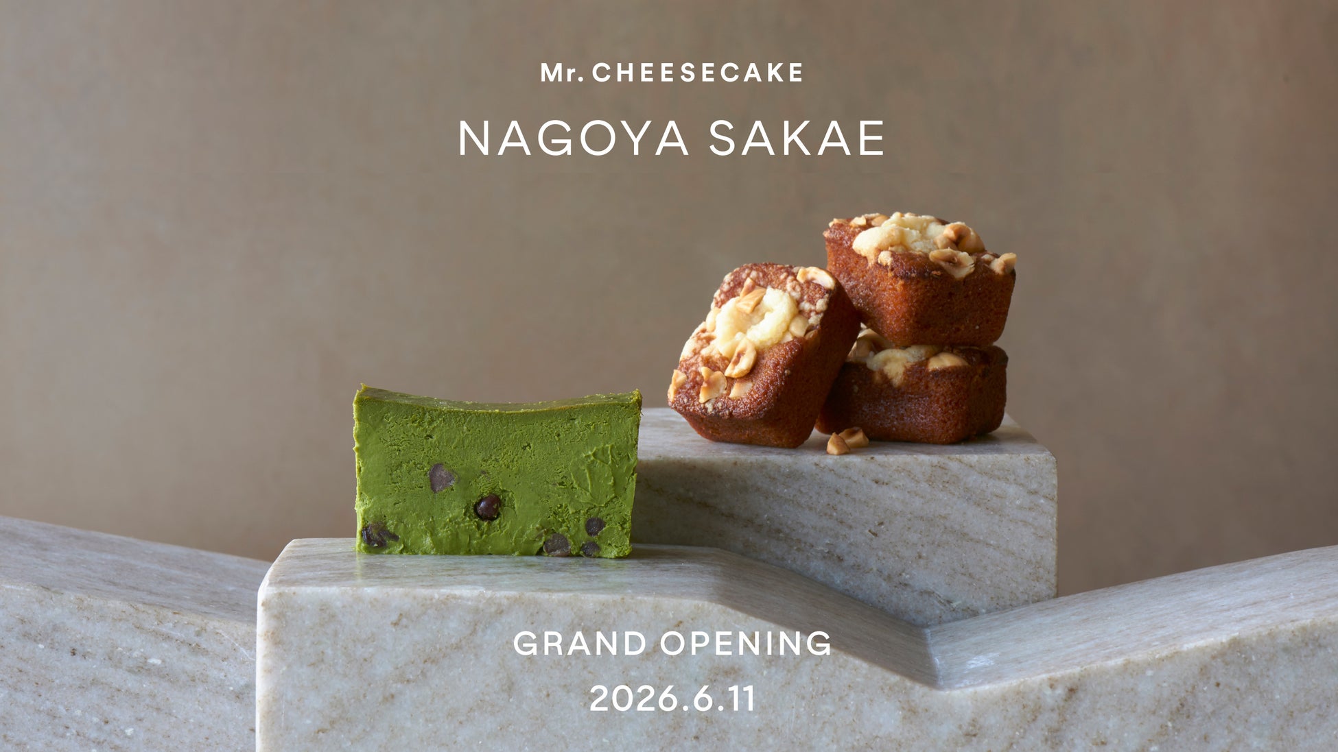 Mr. CHEESECAKEが東海地方初出店。6/11（木）に名古屋 栄に誕生する「HAERA」に、カフェ併設の常設ストアをオープン！