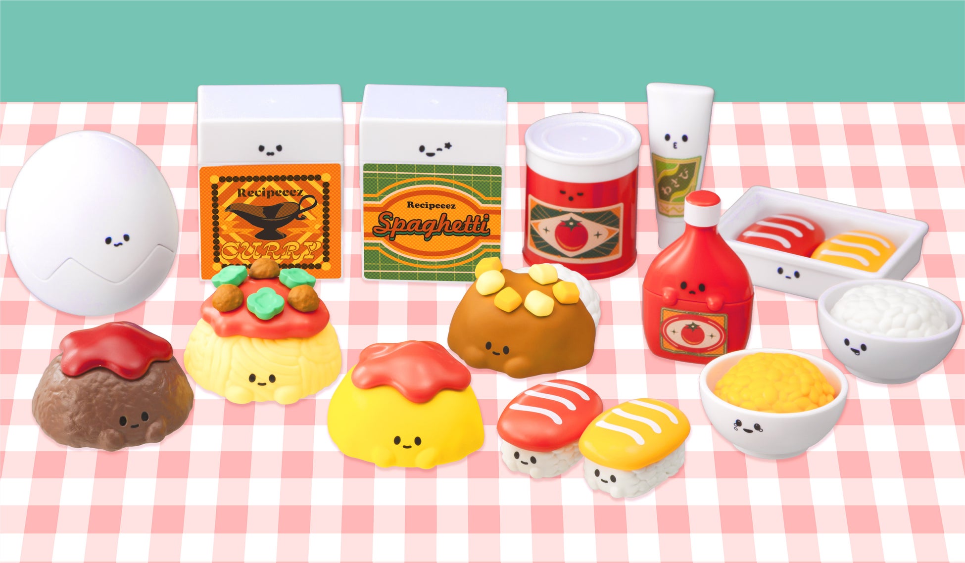 食材が”ごちそう”にチェンジ！新シリーズ『レシピーズ(Recipeeez)Menu01』誕生！第1弾は人気メニュー4種がラインナップ！