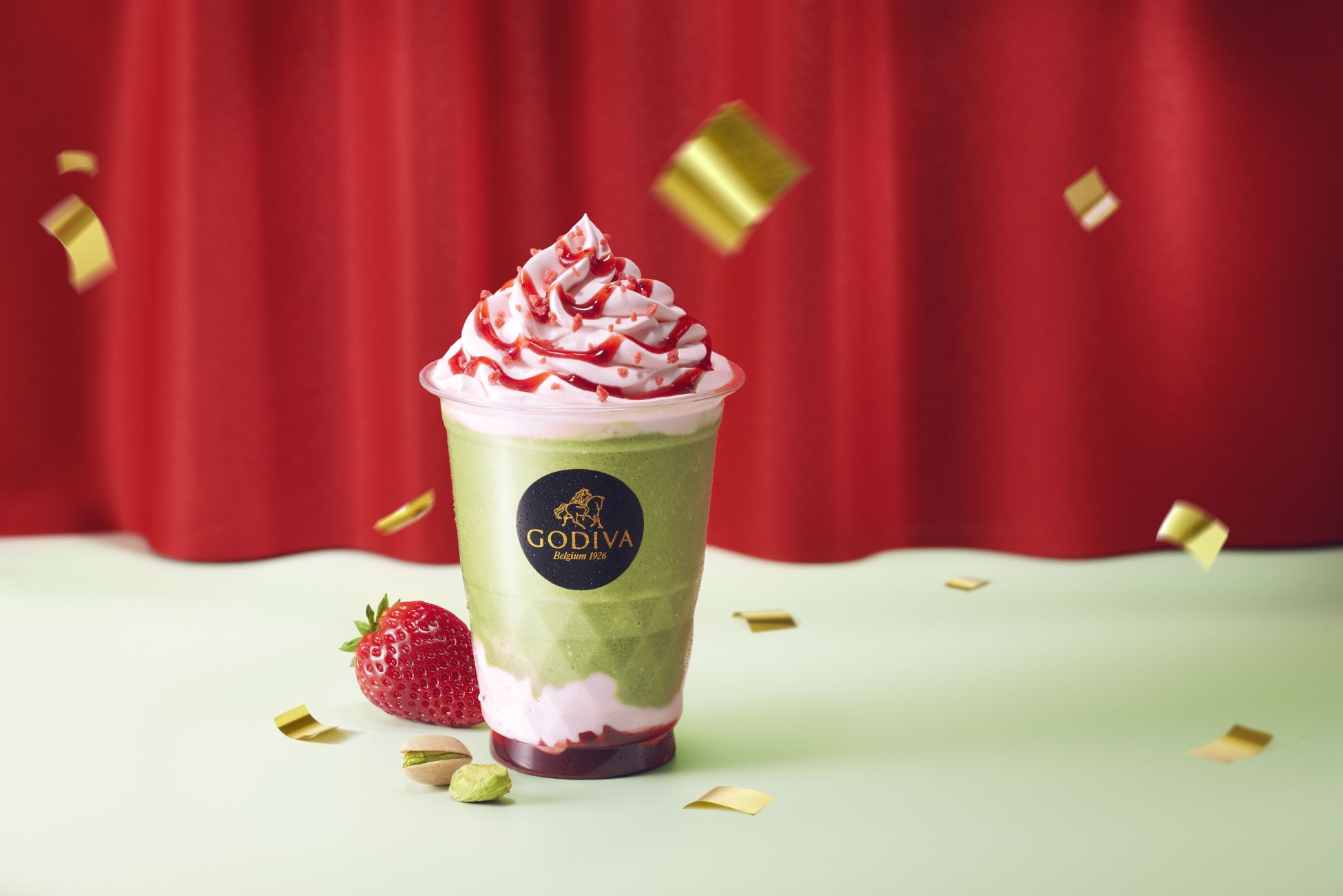 ゴディバの創業100周年を記念したショコリキサーのホイップクリームに米糀ミルクが初採用