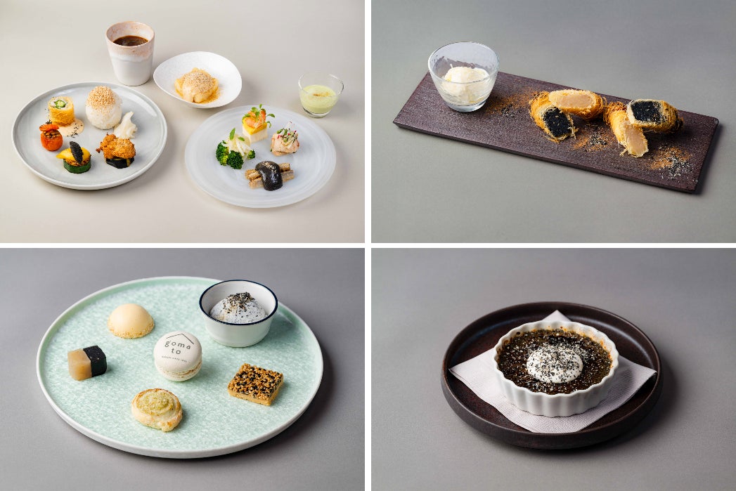 ごま専門café & izakaya『goma to』から春を感じられる色とりどりのメニューが登場！