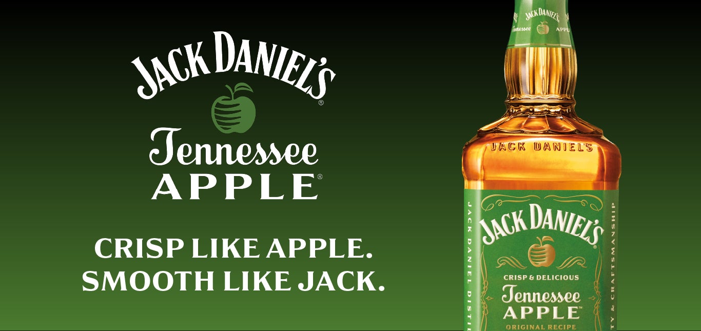 「ジャックダニエル フレーバーズ」シリーズから12年ぶりの新商品が登場！「ジャックダニエル テネシーアップル」が4月6日より日本上陸。