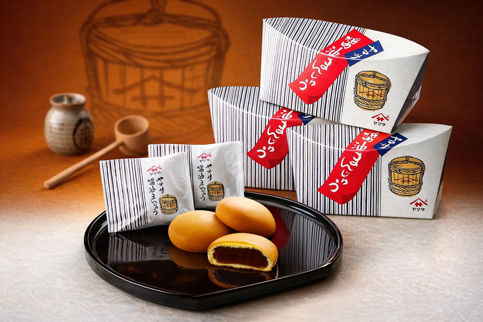 【今回で生産終了】醤油×お菓子の“衝撃の新体験”！銚子ヤマサ醤油コラボスイーツ「ヤマサしょうゆ饅頭」期間限定再発売