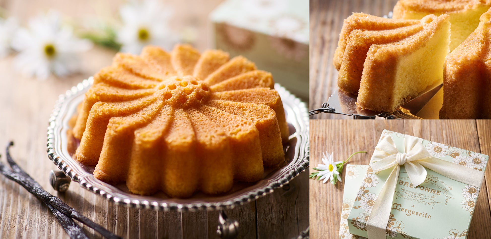 【焼き菓子専門店〈ビスキュイテリエ ブルトンヌ〉】発酵バターとバニラを使用したこだわりの新作ケークが登場！