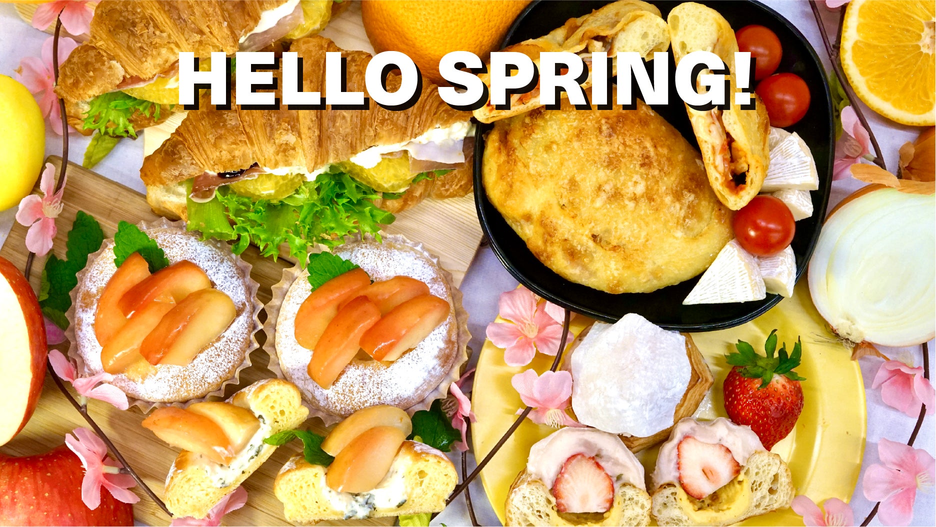 清澄白河の人気ベーカリーカフェ「B²（ビースクエアード）」パン職人が競う春の新作パン企画「B² Bakers’ Competition」3月20日より開催