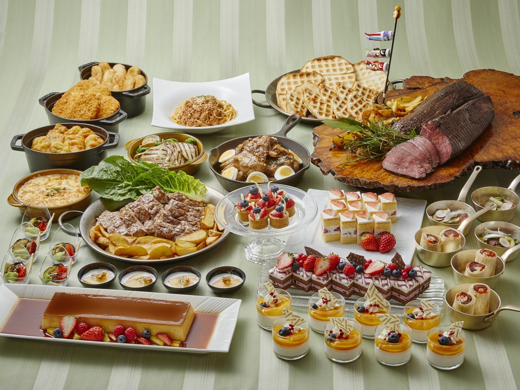 心はずむ“春のごほうび”をお届け！アプリ会員限定「Spring Coupon Fair」開催。人気バーガーやスイーツ・キッズのセットが20％OFF！