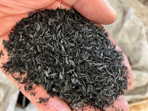 ビール大麦試験圃場へのバイオ炭施用※1によるGHG排出量削減と生産性向上の両立を確認