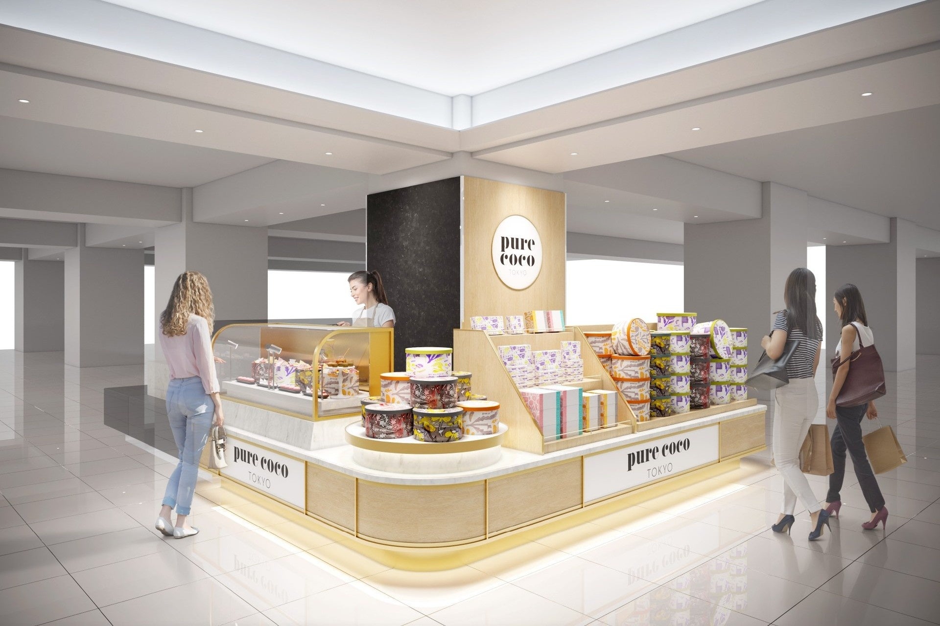 【pure coco TOKYO（ピュアココ トーキョー）】東京都以外初の常設店舗は関西エリア「ピュアココ トーキョー 大丸京都店」2026年4月3日（金）オープン