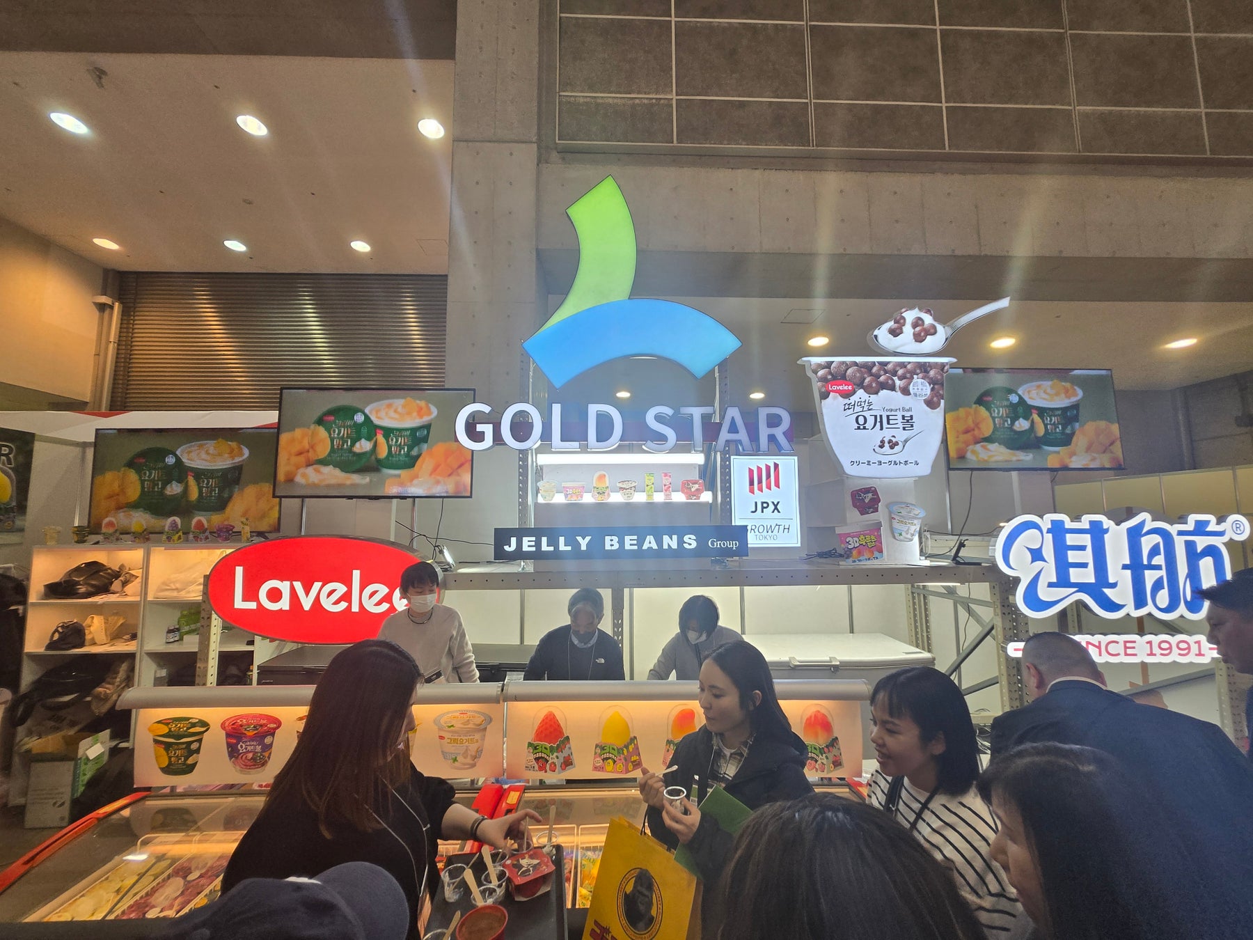 「3Dフルーツアイス」を展開する株式会社Gold StarがFOODEX JAPAN 2026に出展