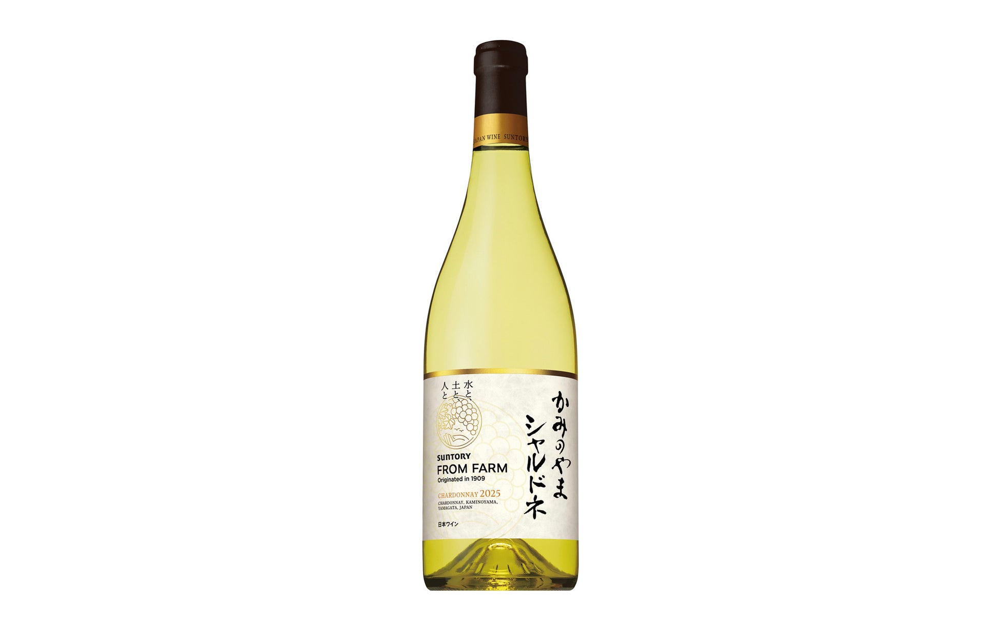 「ＳＵＮＴＯＲＹ ＦＲＯＭ ＦＡＲＭ かみのやま シャルドネ ２０２５」数量限定新発売