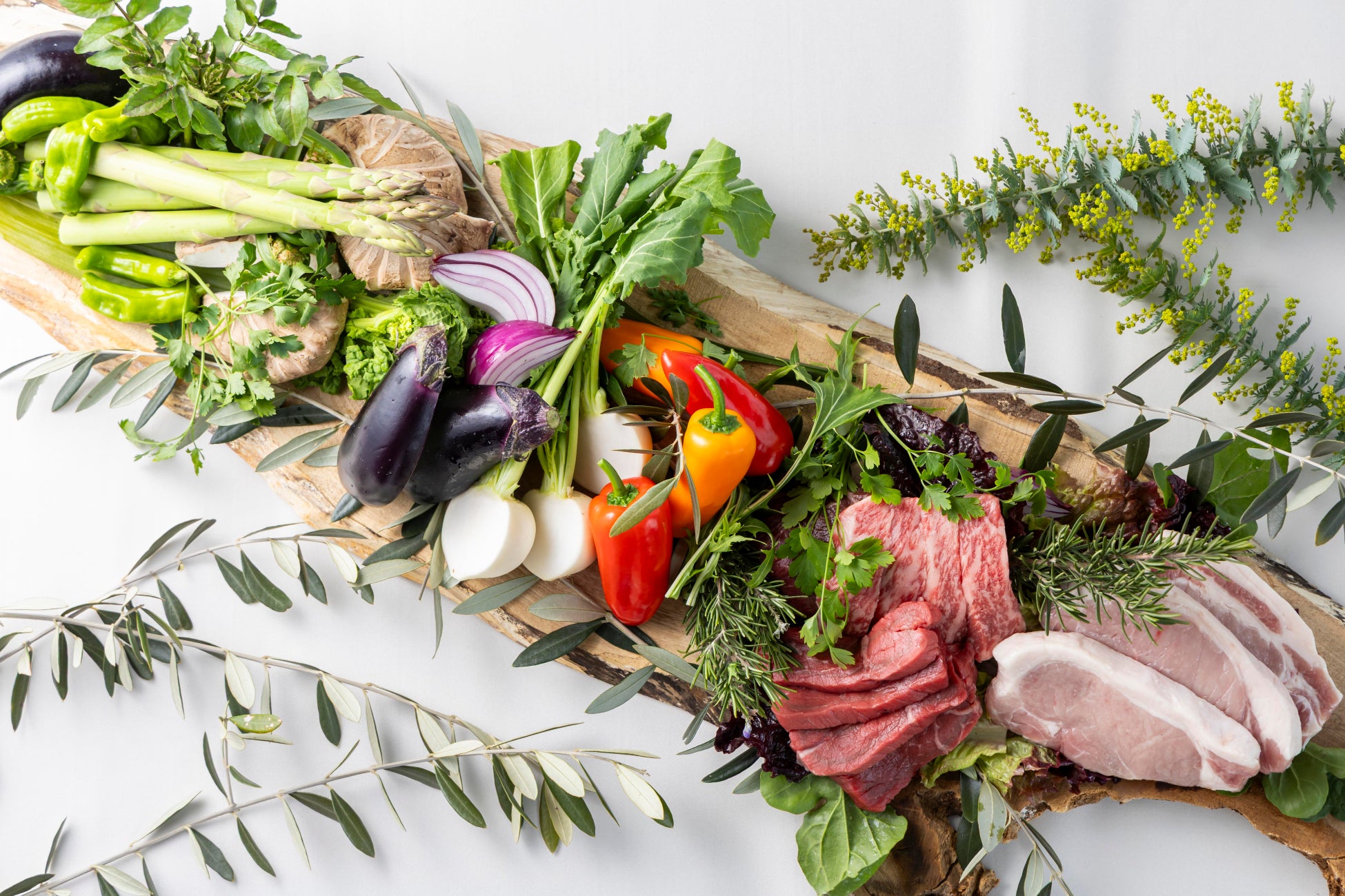 【淡路島】ミシュラン12年連続星獲得シェフ・唐渡氏監修。淡路島産食材とオリーブ和牛の新グランピングメニュー誕生「Virgin Valley（バージンバレー）」