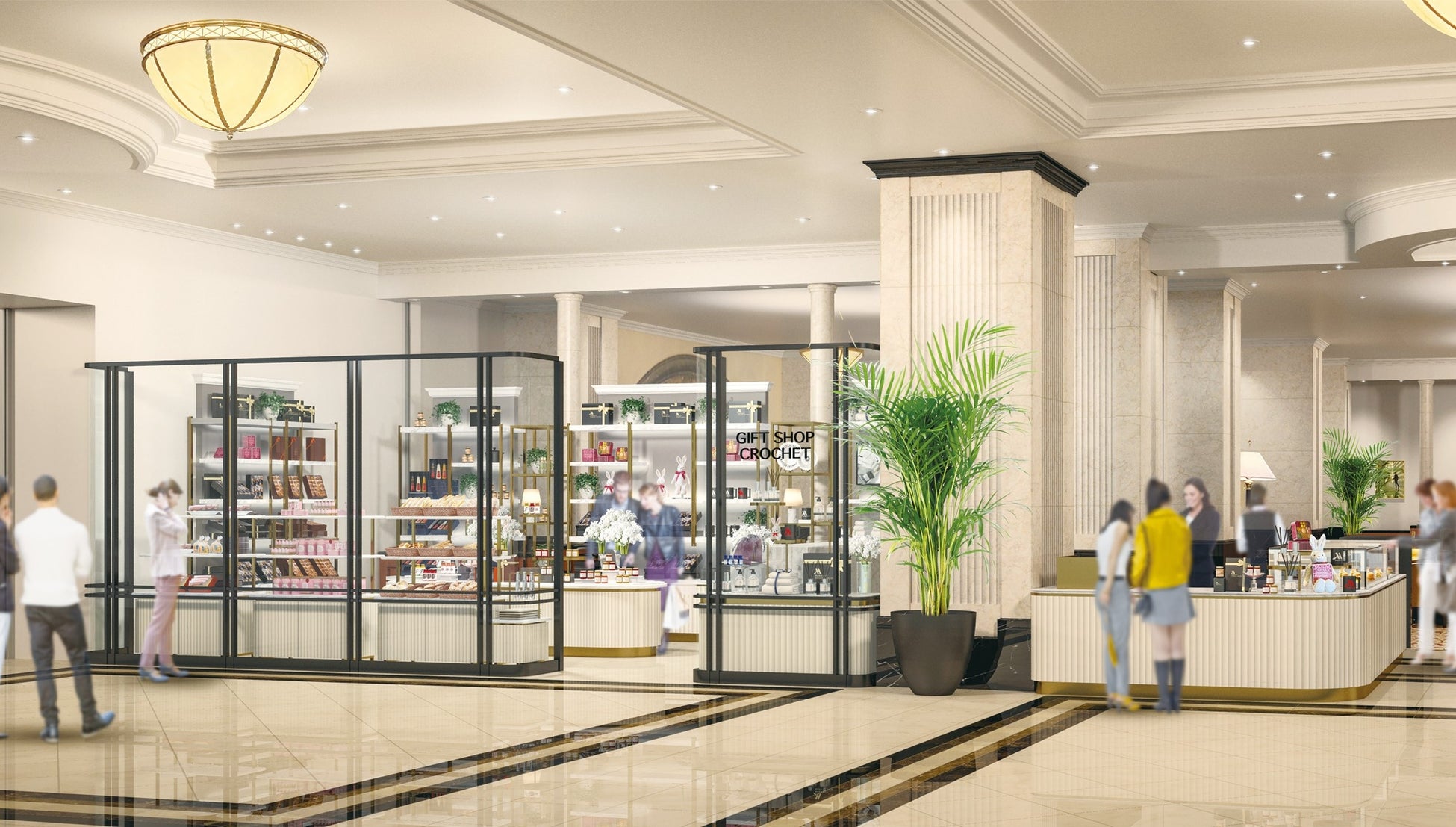 【新たなギフト体験をお届け】名古屋マリオットにギフトショップ「クロシェ」開業！