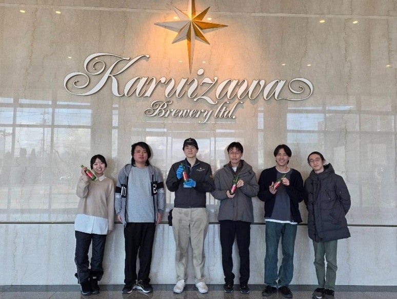 千葉大学教員・学生グループが開発したクラフトビール 「門出のガーネット」3月19日（木）より発売開始～飲食店向けの樽販売のほか、千葉大生協でも限定2,800本を販売～