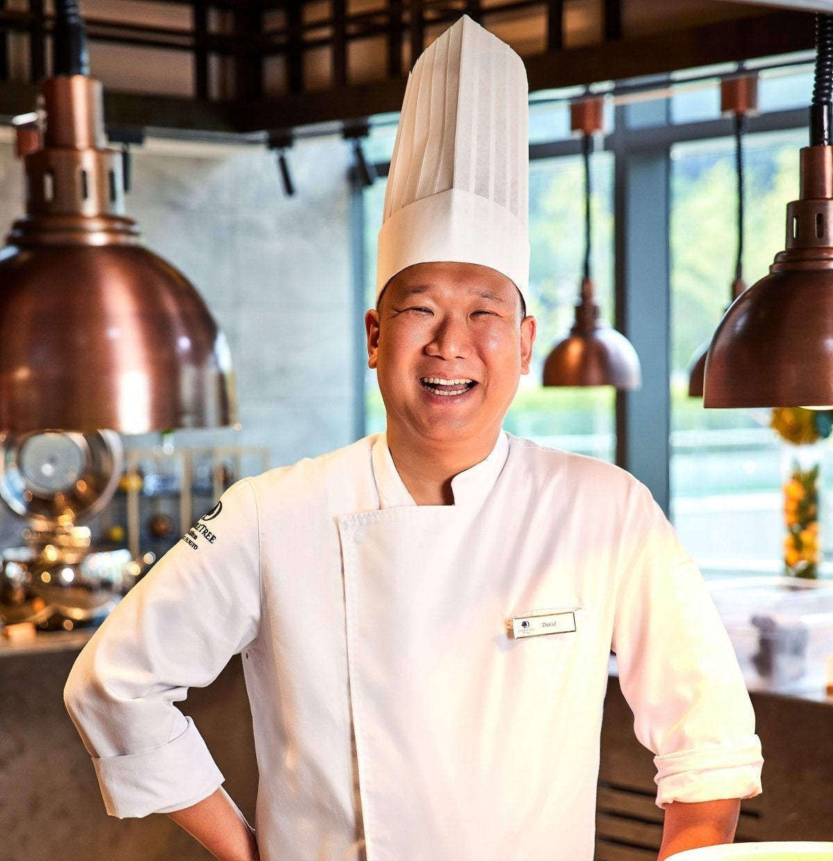 ヒルトン名古屋 総料理長 ダニエル・パク就任