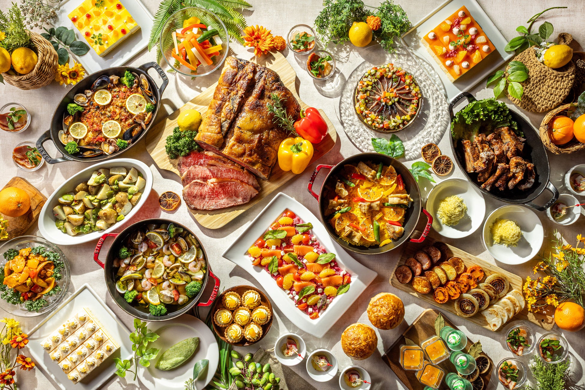 【新宿プリンスホテル】初夏の訪れを、香りと酸味で楽しむ「スパイス＆シトラスブッフェ」を販売【期間】2026年5月1日（金）～6月30日(火)