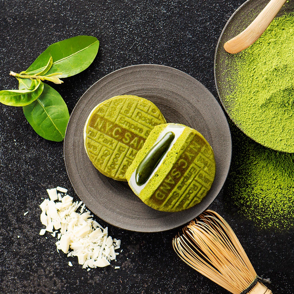 大丸神戸店にとろとろキャラメルで人気の〈N.Y.C.SAND〉が再登場！抹茶を味わいつくす　大人の和スイーツ「N.Y.抹茶キャラメルサンド」も数量限定販売