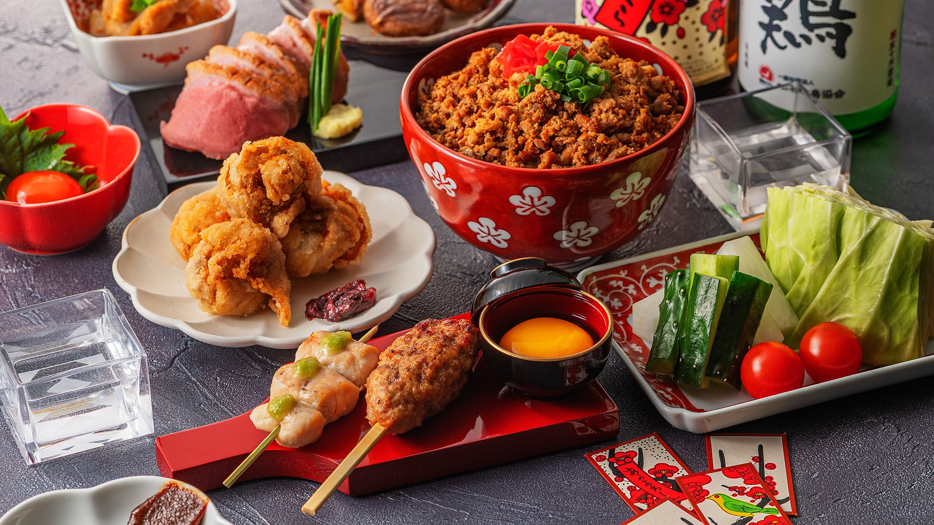 創業112年の鶏肉専門店、24年ぶりの居酒屋業態『鳥料理梅や スタジアム横バル街店』BASEGATE横浜関内に3月19日オープン