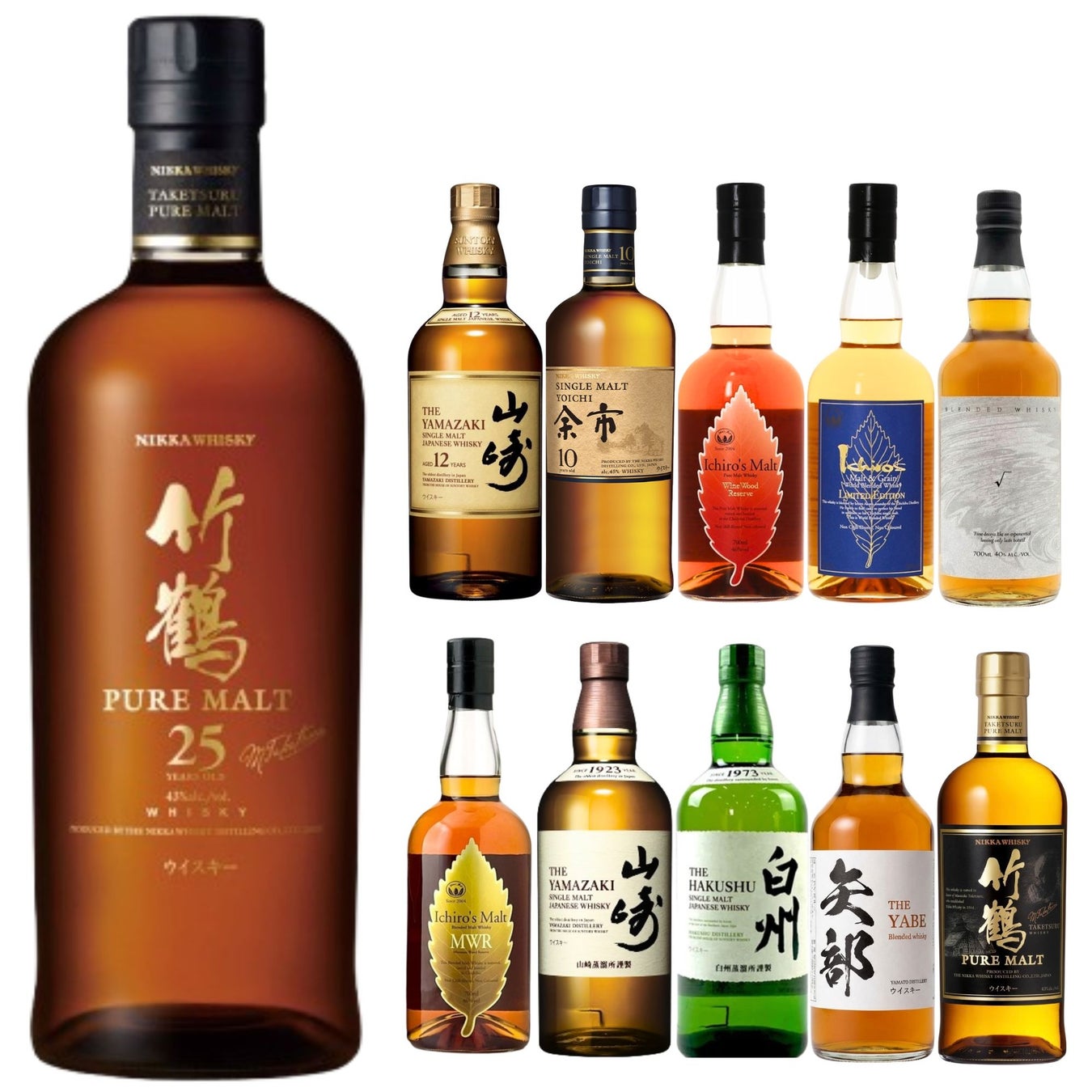 【頂点は竹鶴25年】限定420口の真剣勝負。幻の銘柄が狙える「春の黄金みくじ」　３月１８日予約販売開始