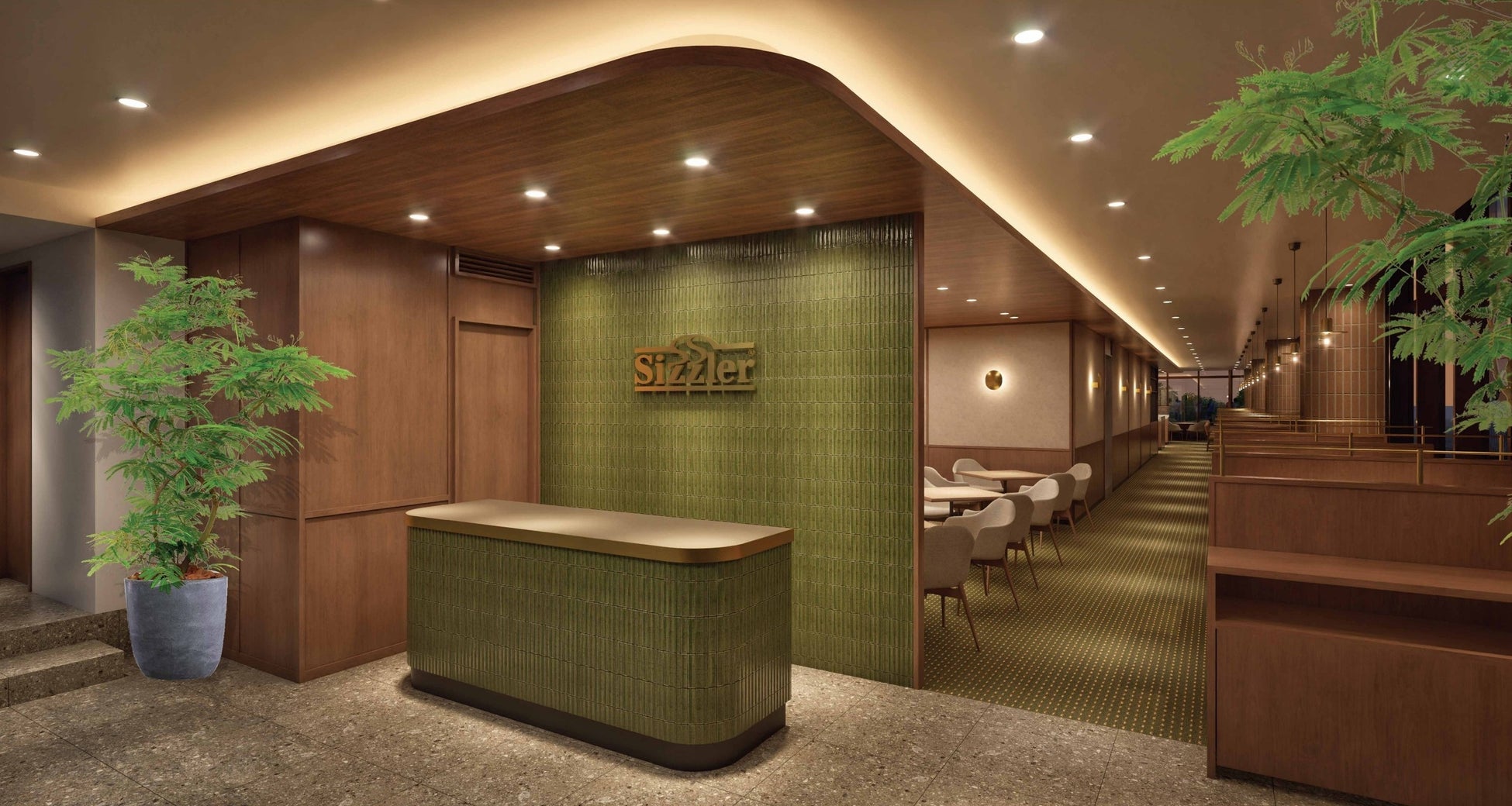 【シズラー】サラダバー＆グリルレストラン「シズラー」 3⽉28⽇（⼟）開業の⼤井町駅直結複合施設 「OIMACHI TRACKS」にオープン︕