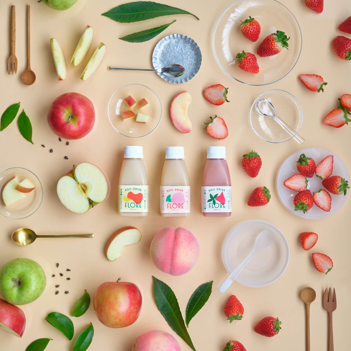 心に花を、体に実りを。麹専門店MUROから、一人ひとりの状態に寄り添う『FLORE KOJI DRINK（フローレ麹ドリンク）』が誕生。