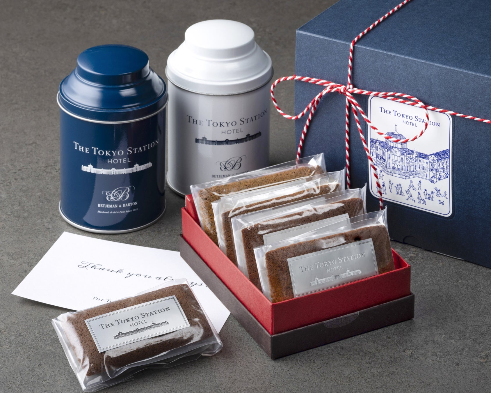 【東京ステーションホテル】感謝の気持ちを伝える「母の日&父の日」の贈り物に オリジナルボックス入り特別ギフト