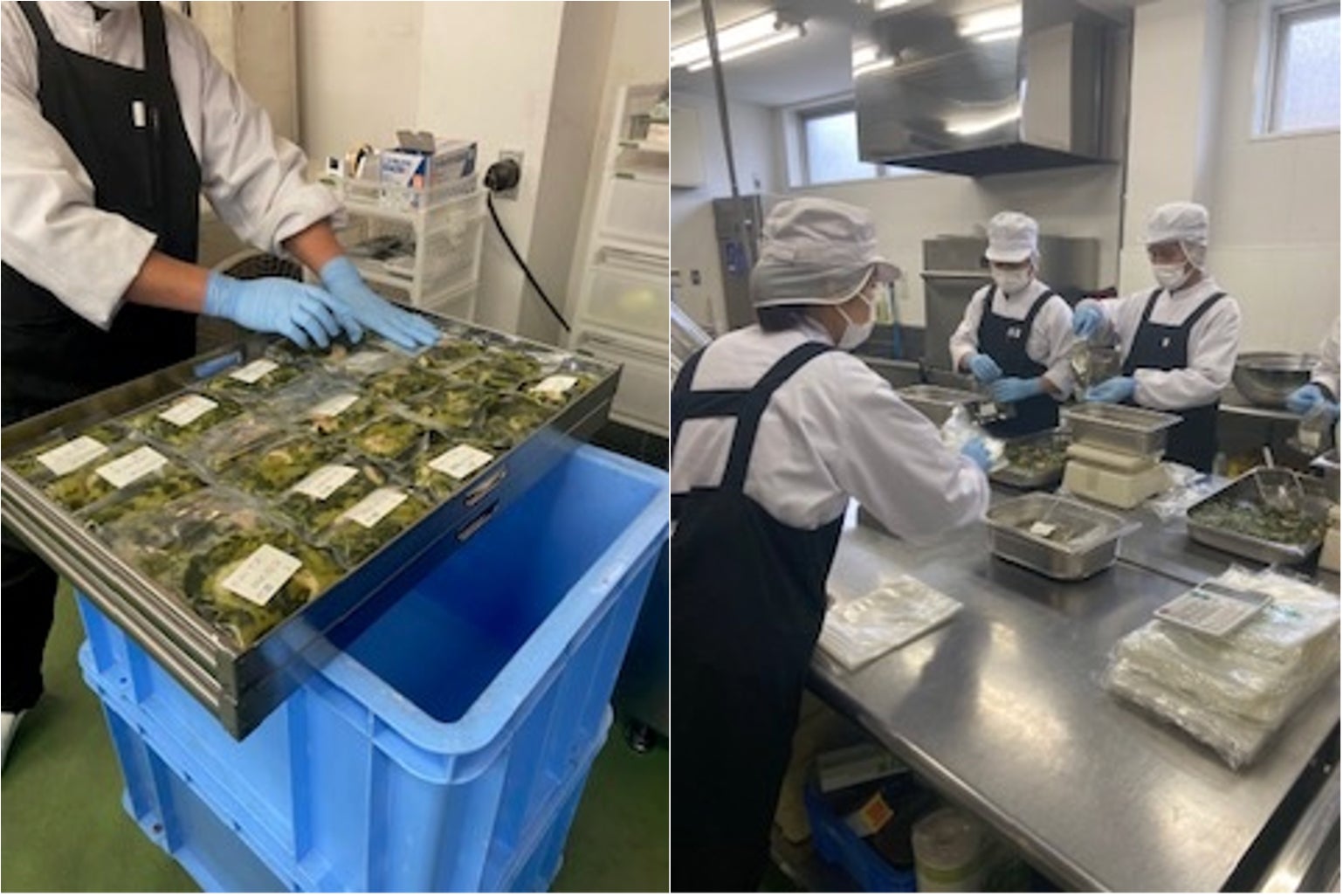 【導入事例】クックフリーズ導入で生産量15％増・人件費24％削減を実現