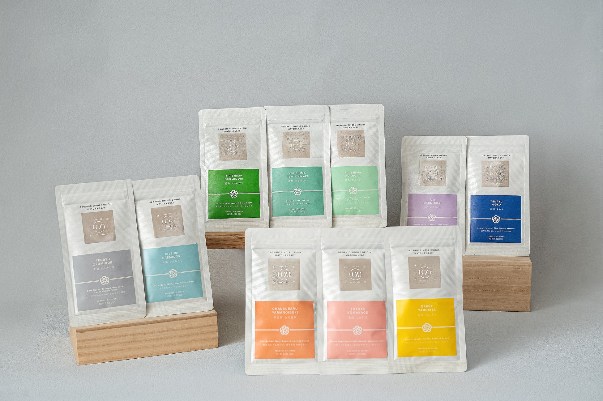 産地で選ぶ、品種で選ぶ。CUZEN MATCHA のシングルオリジン抹茶リーフが全10種へ拡充