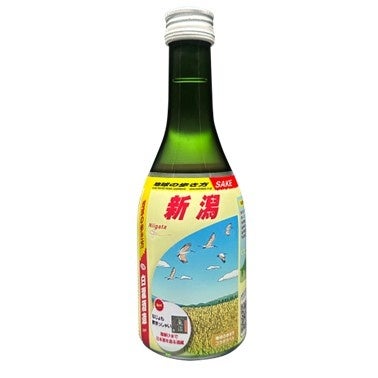 「地球の歩き方オリジナル日本酒」シリーズに、新潟版（白瀧酒造）が登場！