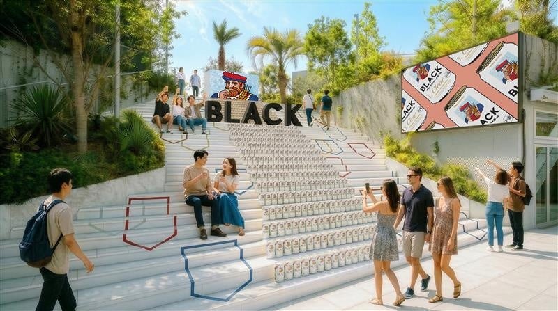 『ブラックニッカ クリアハイボール』が楽しめるイベント「あなたの知らないブラックニッカ展」