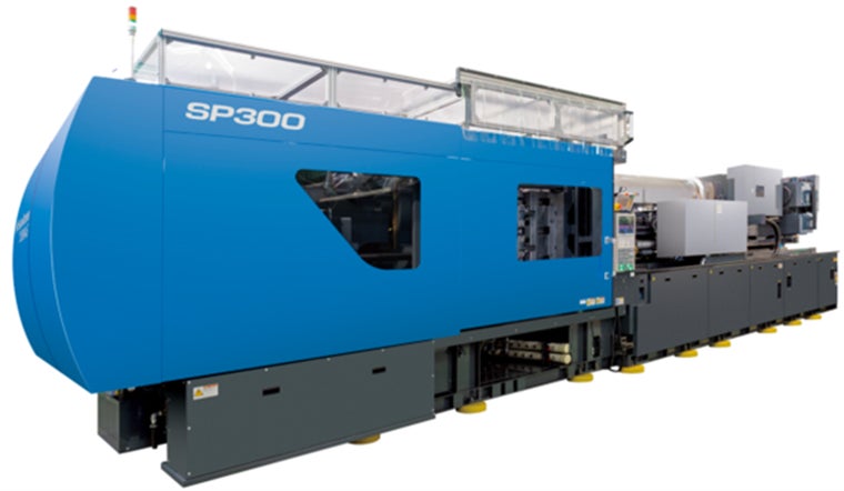 PETボトルプリフォームの中規模生産に対応する新型射出成形機「SP300」を発売