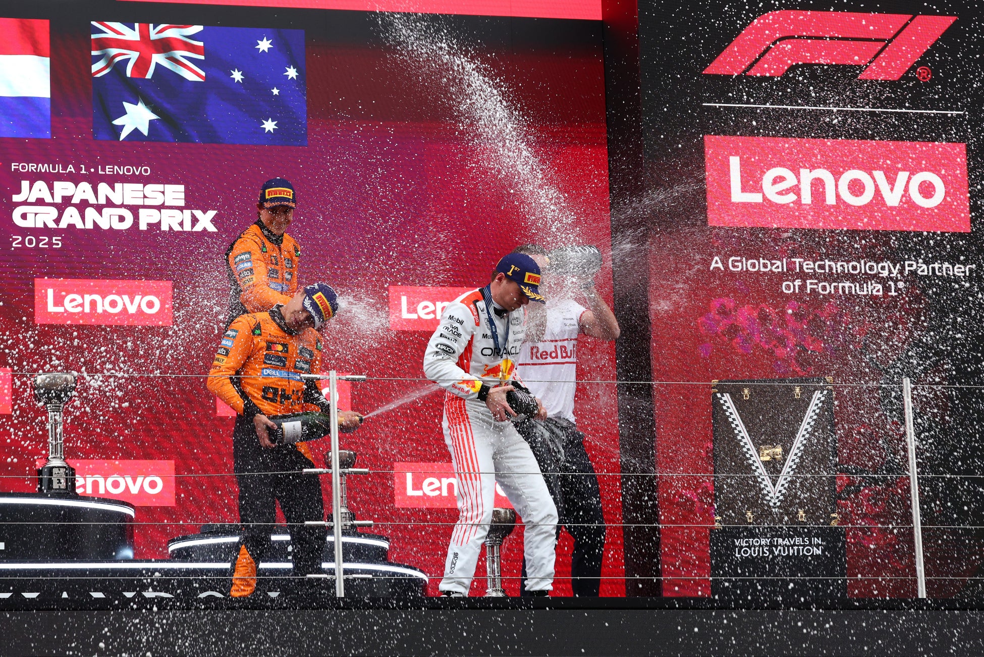 フォーミュラ1® オフィシャルシャンパン 勝利の瞬間を祝うモエ・エ・シャンドン　フォーミュラ1®日本グランプリ記念プロモーションを名古屋・鈴鹿にて開催