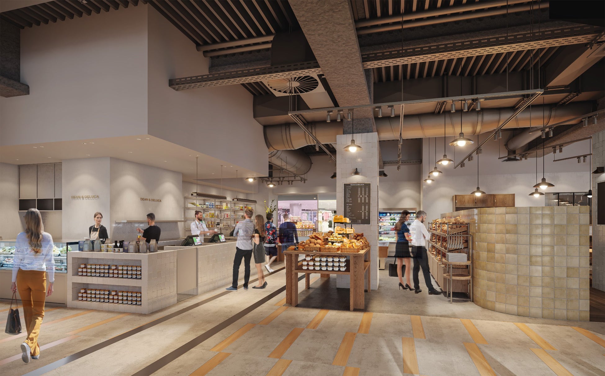 「DEAN ＆ DELUCA 大井町」3月28日(土)11時 | 6年ぶりとなるマーケットストアが「大井町トラックス」内に新規オープン