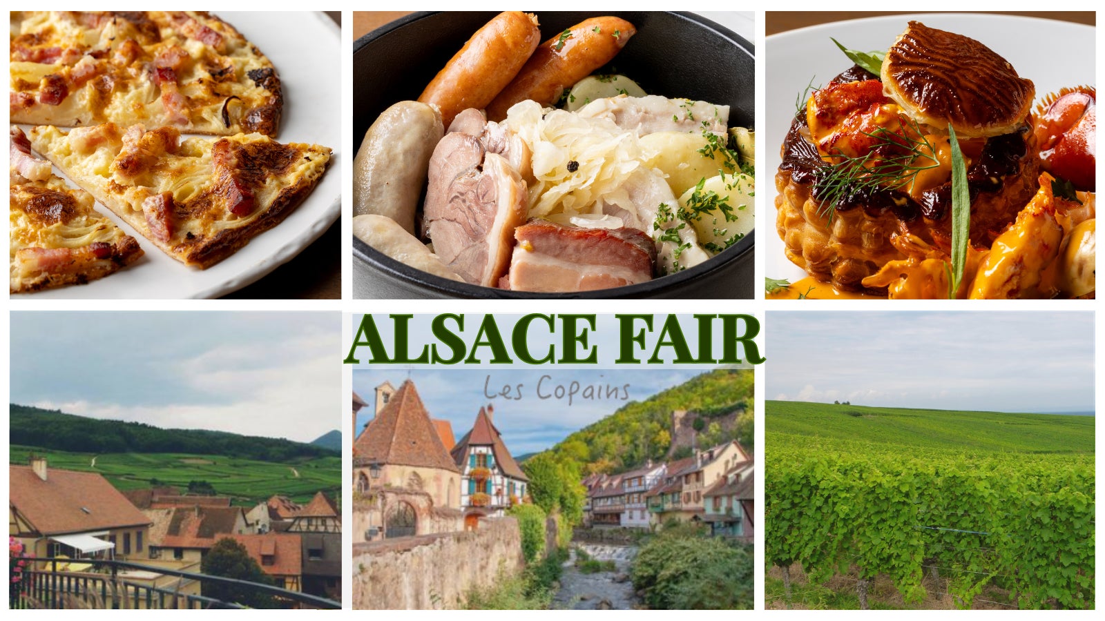 アルザス地方の料理とワインを楽しむ特別コース「レ・コパン ドゥ ドミニク・ブシェ」にて2026年3月20日（金）より期間限定で提供開始