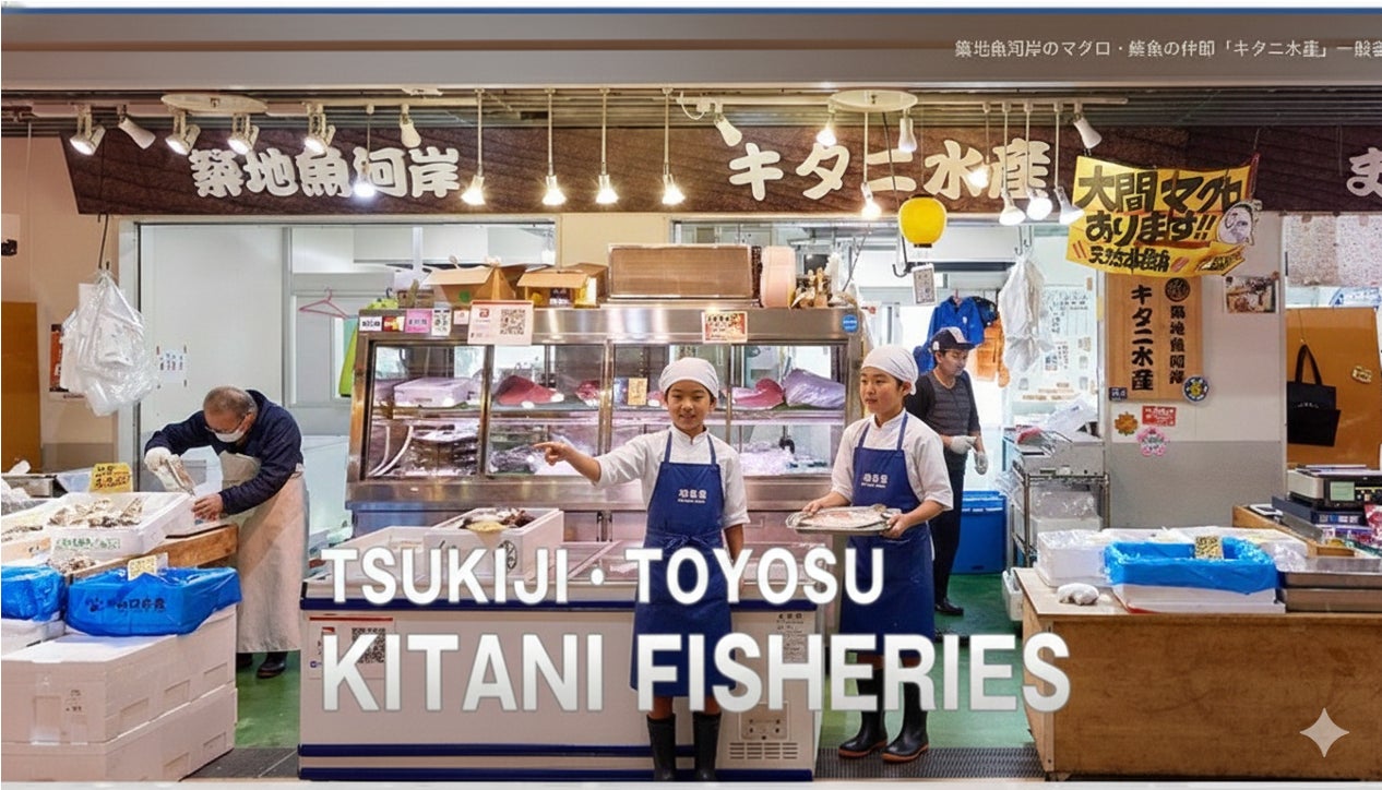 蒲郡の小学生が「こども店長」としてポテトチップスを築地へ！ポテトチップス開発者の小学生が「こども店長」として販売　3月21日（土）10:30より築地魚河岸キタニ水産でイベントを開催。