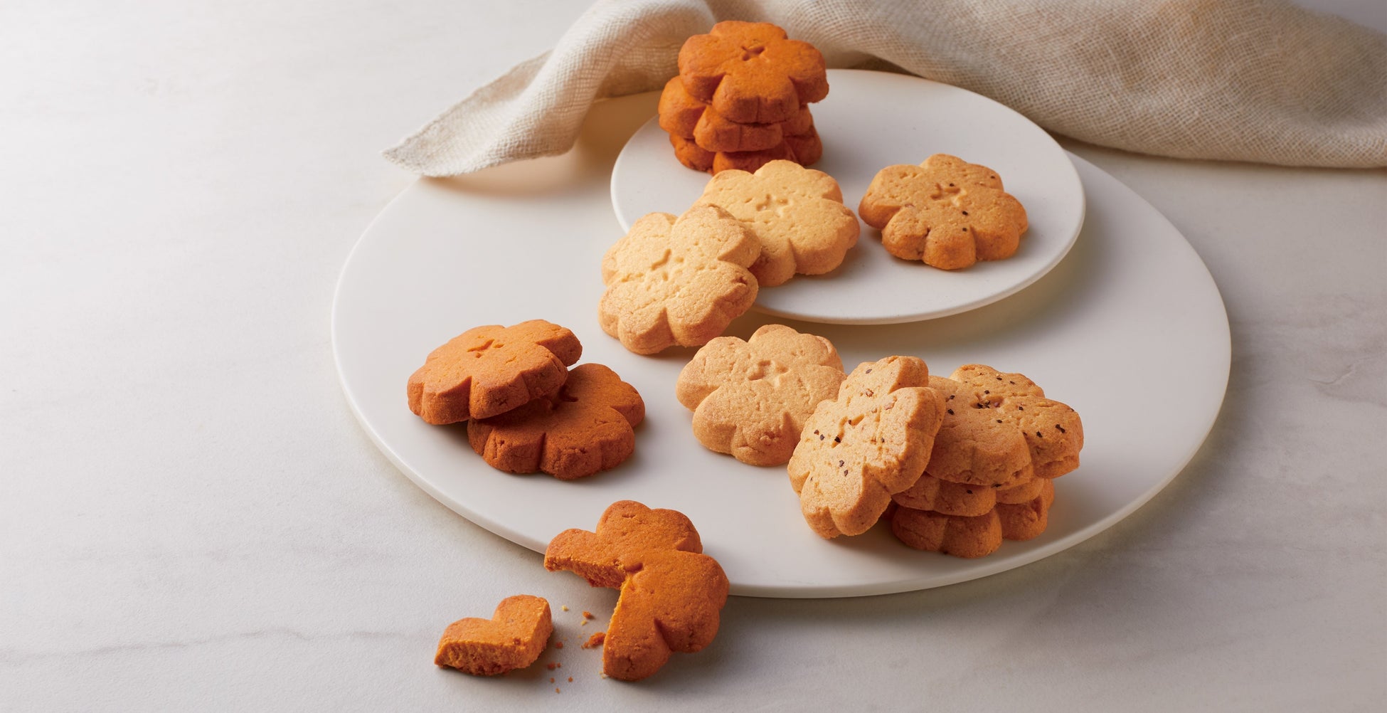 坂角はじめてのスイーツ〈B.sablé（ベー・サブレ）〉が20万枚を突破！