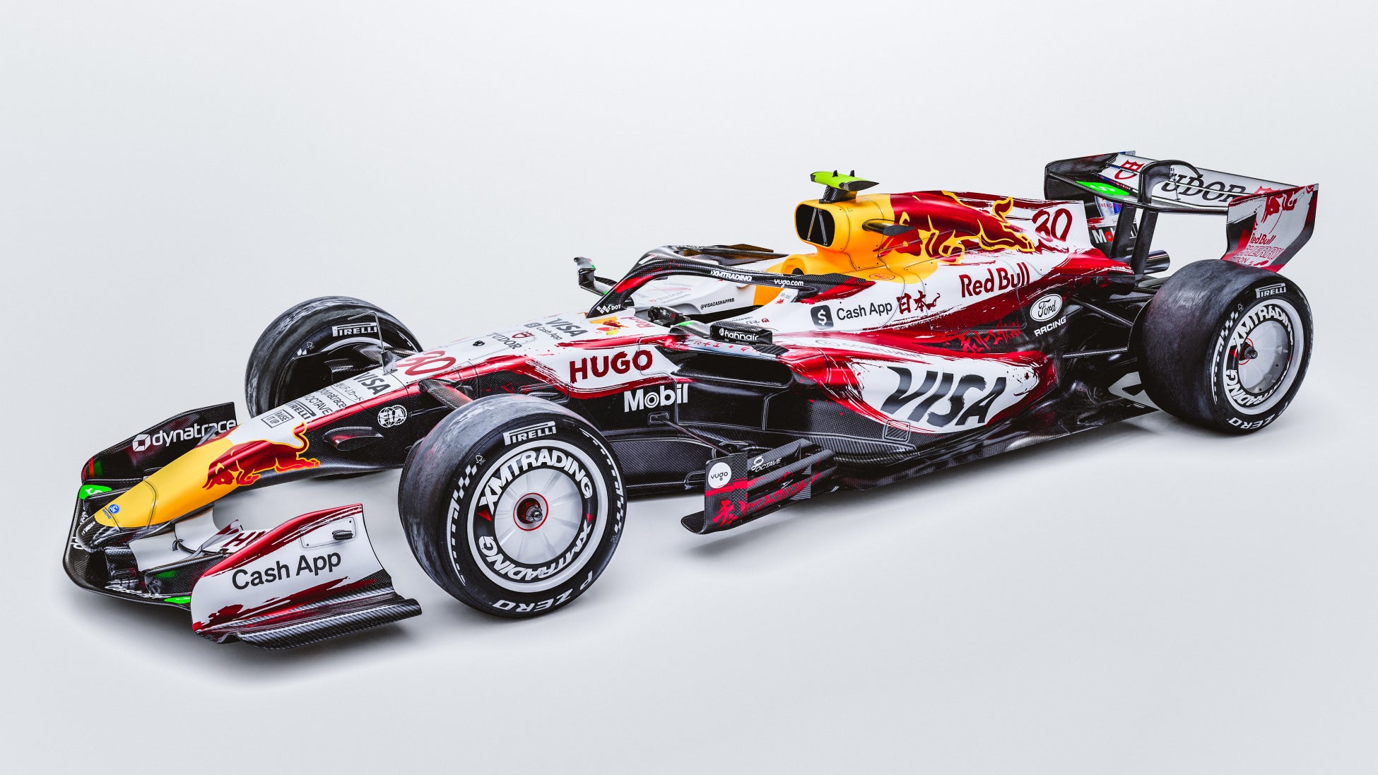 レッドブル・エナジードリンク チェリーエディション発売記念　Visa Cash App Racing Bulls 日本GP限定スペシャルリバリー公開