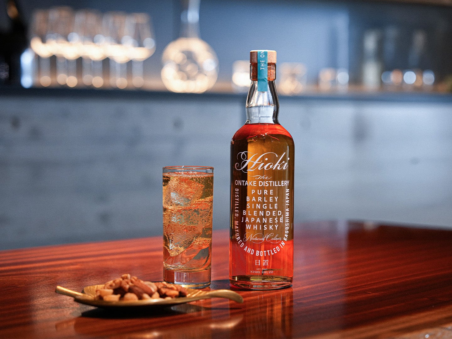 挑戦し続ける蔵、西酒造・御岳蒸留所、鹿児島・日置の名を冠したジャパニーズブレンデッドウイスキー『日置(Hioki)』700mlボトルを3月23日より出荷開始。