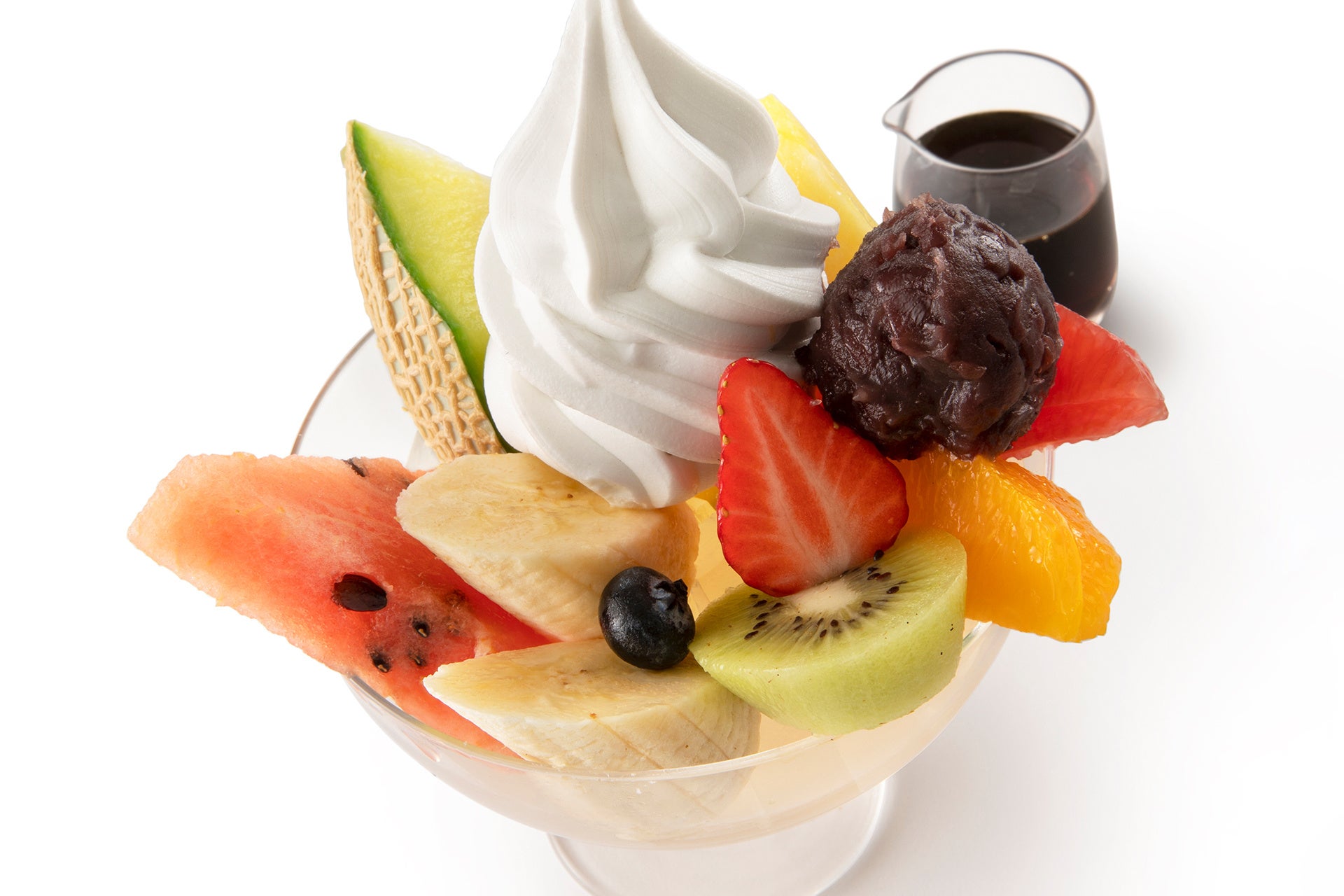 【タカノフルーツパーラー】クリームあんみつがリニューアル