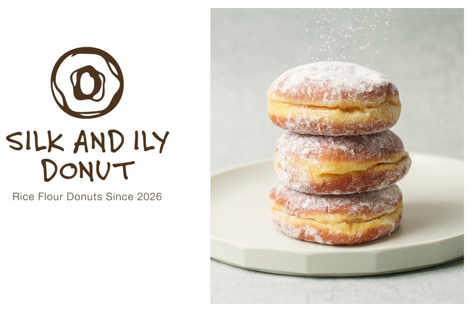 【ぐるなび初のドーナツ店を出店】『SILK AND ILY DONUT』 2026年3月24日（火）グランドオープン！