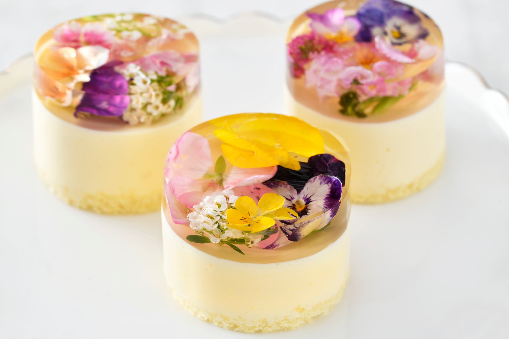 【ホテルニューグランド】初夏の瑞々しさを可憐に表現した期間限定スイーツ 「フレシュール」