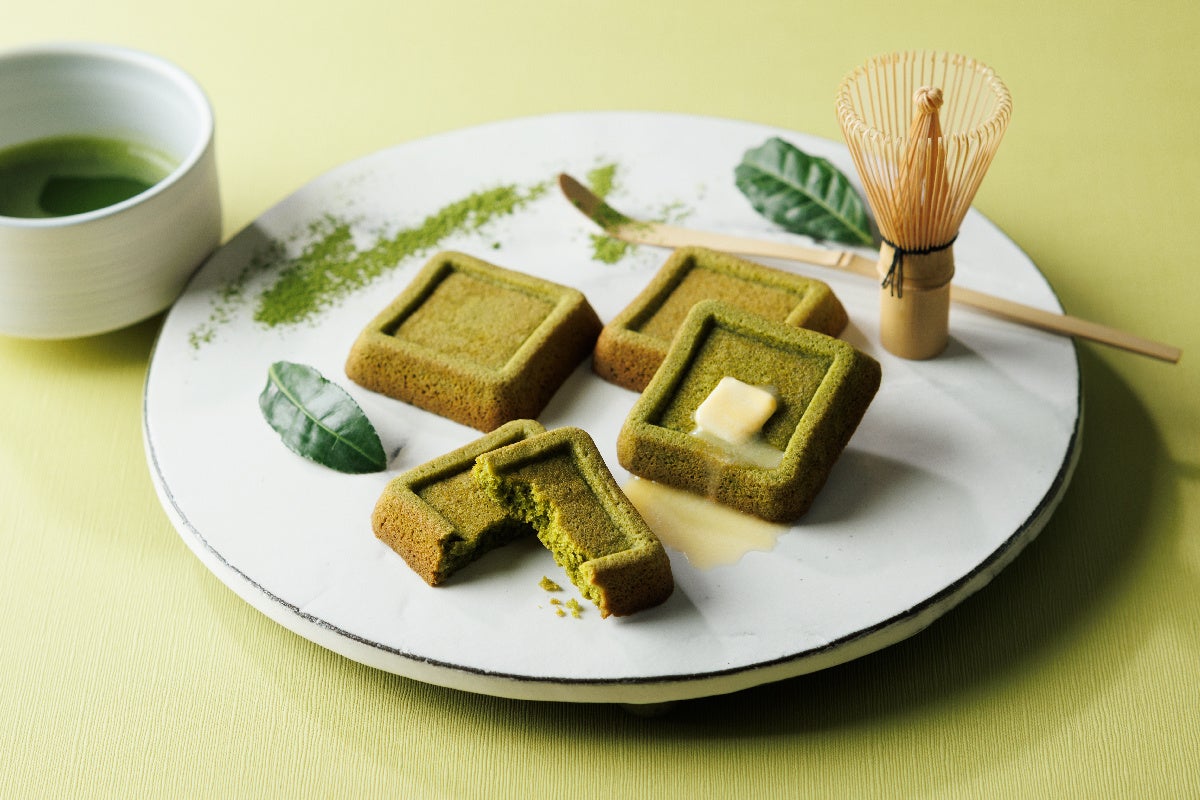≪ 今年も登場 ≫発酵バターと宇治抹茶が織りなす上品な味わい。3月27日（金） 【Butter Butler（バターバトラー）】より、『バターと抹茶のフィナンシェ』が今年も登場！