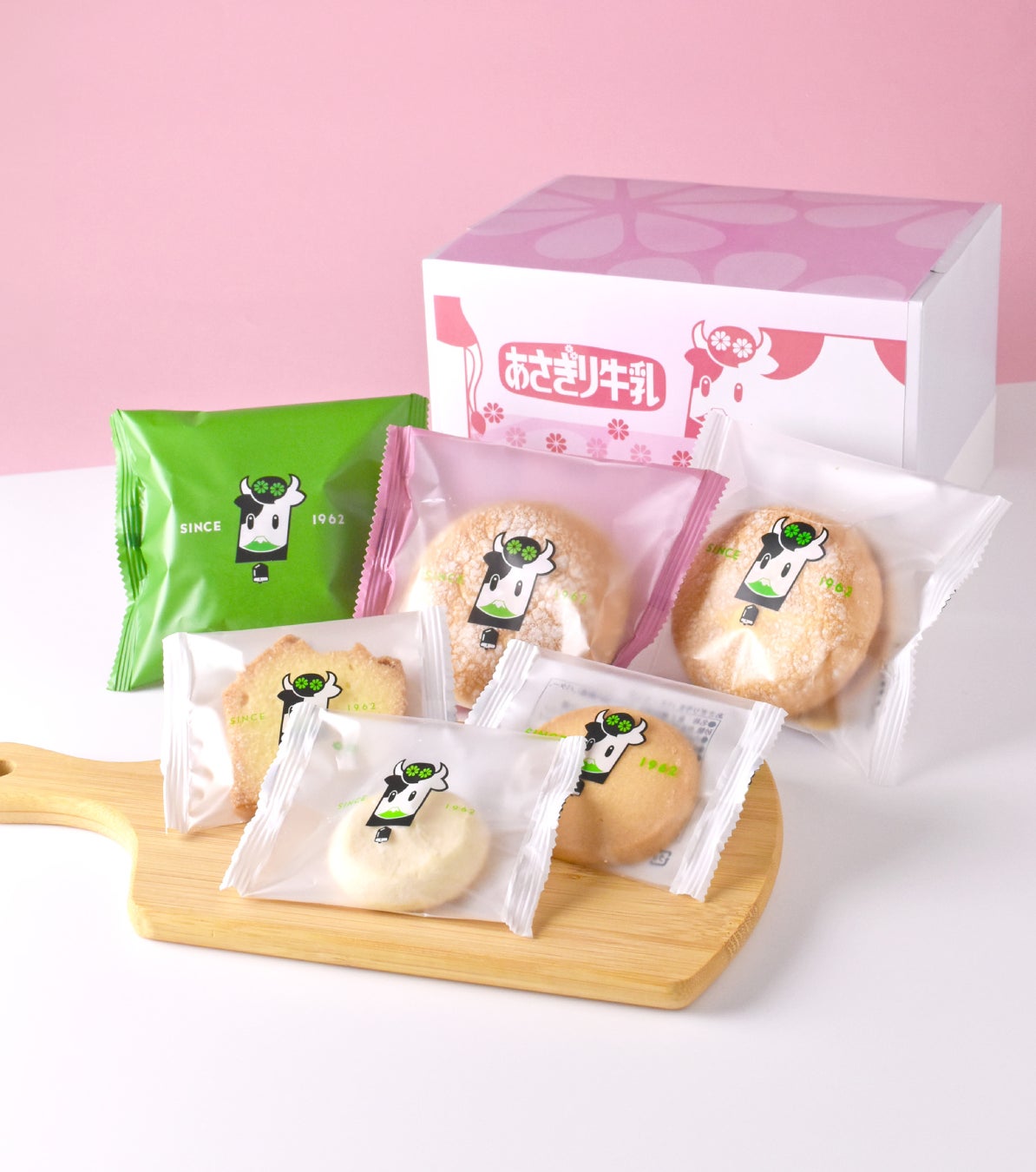 【あさぎり牛乳 阪神梅田本店】春限定パッケージを数量限定で販売。4/1よりあさぎり牛乳ソフトクリームを楽しむイベントも開催