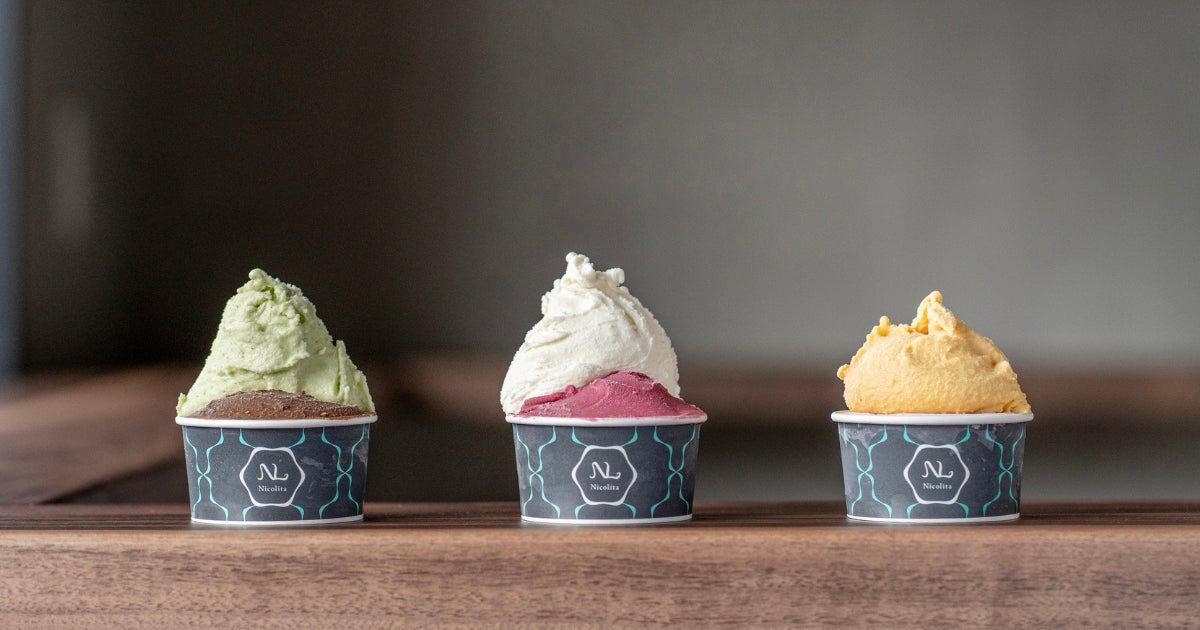 横浜・センター北の地産地消ジェラート店「Nicolita」が1周年