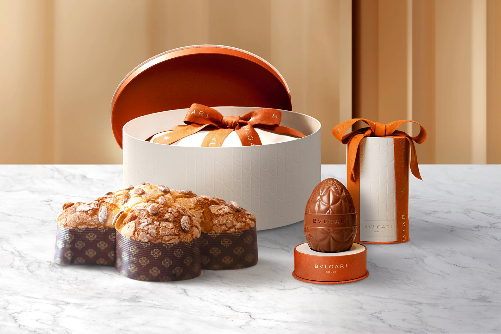 ブルガリ ドルチからイースターエッグ「ウォーヴォ・カッラ」「コロンバ」が3月23日（月）より数量限定で発売