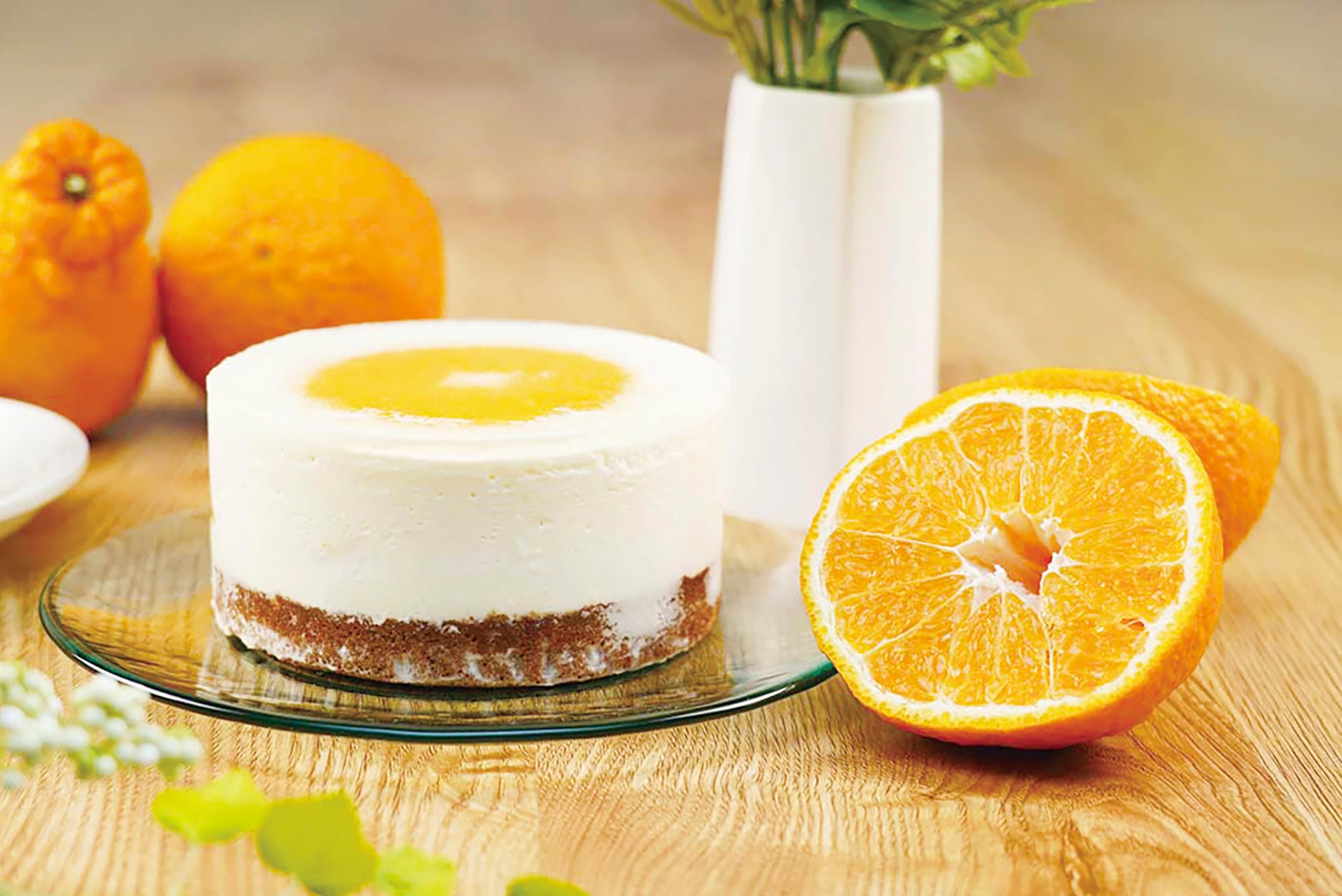ジモショクから“おひさま” モチーフのオリジナルケーキを新発売