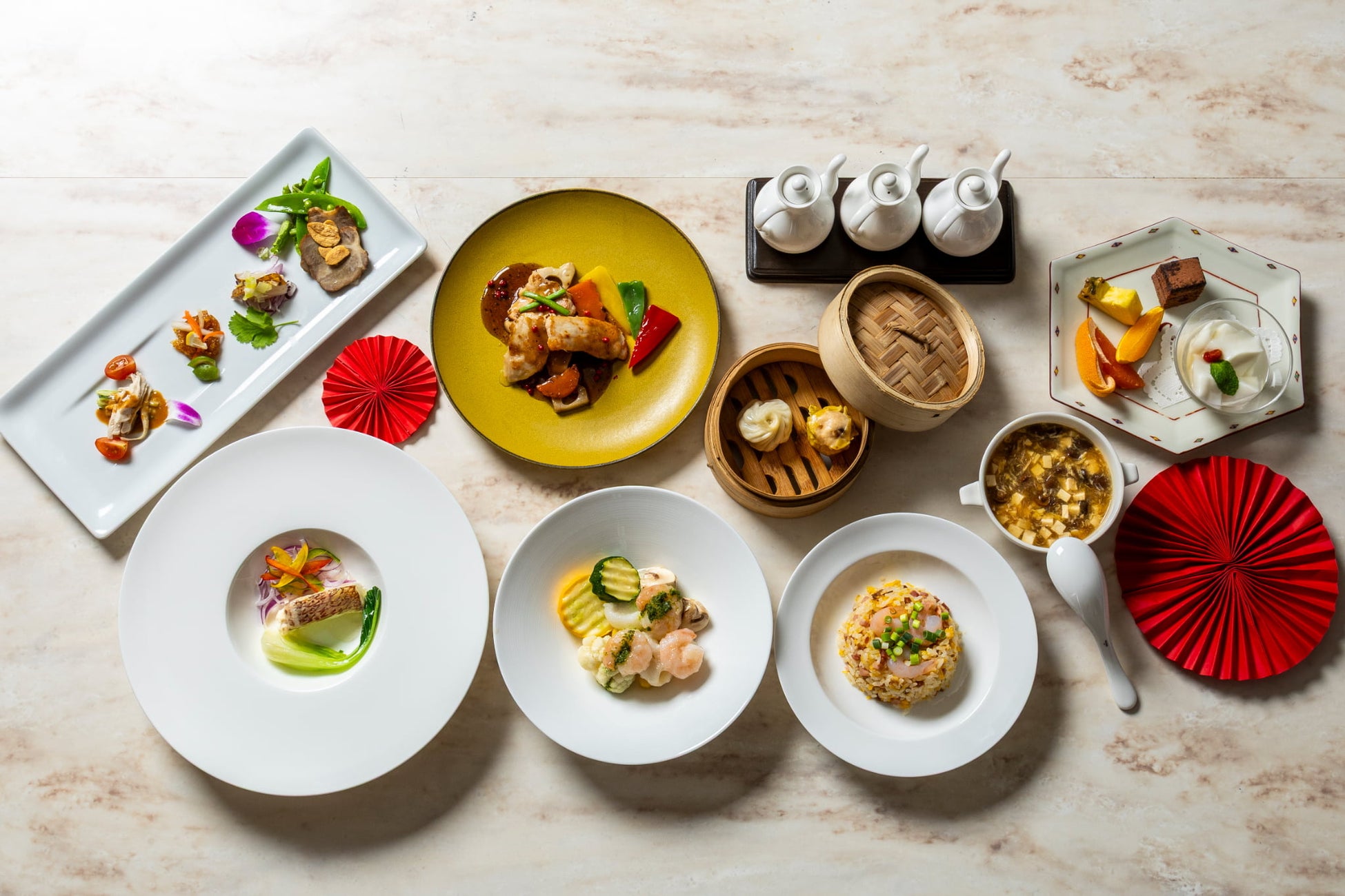 【県産食材×本格中華】ラグナガーデンホテル最上階レストラン「中国料理 壺中天」の全3種のディナーコースがリニューアル | 沖縄・ラグナガーデンホテル