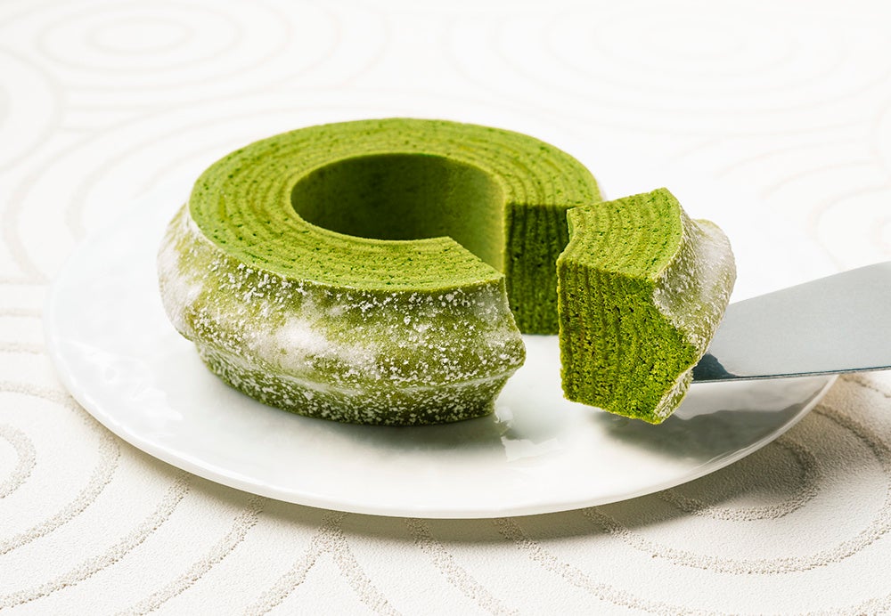 【春限定】「ねんりん家」“お抹茶”バームクーヘンがホールタイプになって新登場！母の日に贈る特別デザインの掛け紙も