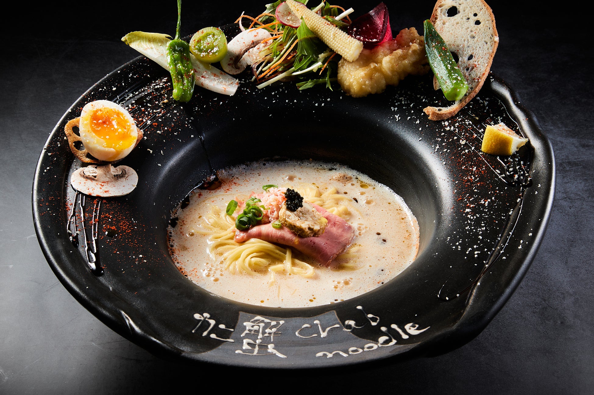 【神戸・三宮】フレンチラーメン「カニ蟹crab 三宮店」が2026年3月25日移転リニューアルオープン