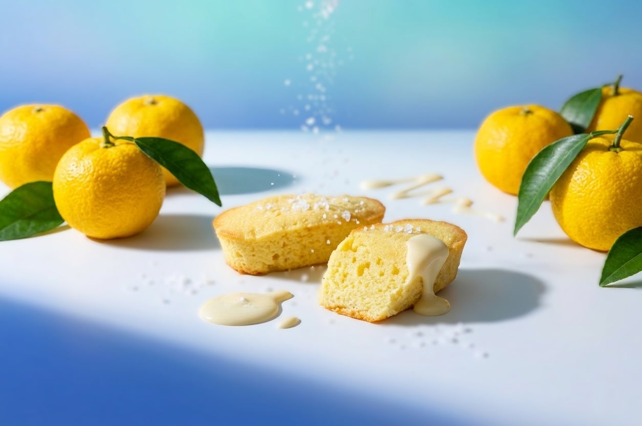 「とくしまホワイトブラウニー 木頭ゆず×阿波乃塩」4月1日（水）発売開始！！徳島県産素材とサステナブルチョコを使用した、爽やかで軽やかな春夏限定ブラウニー