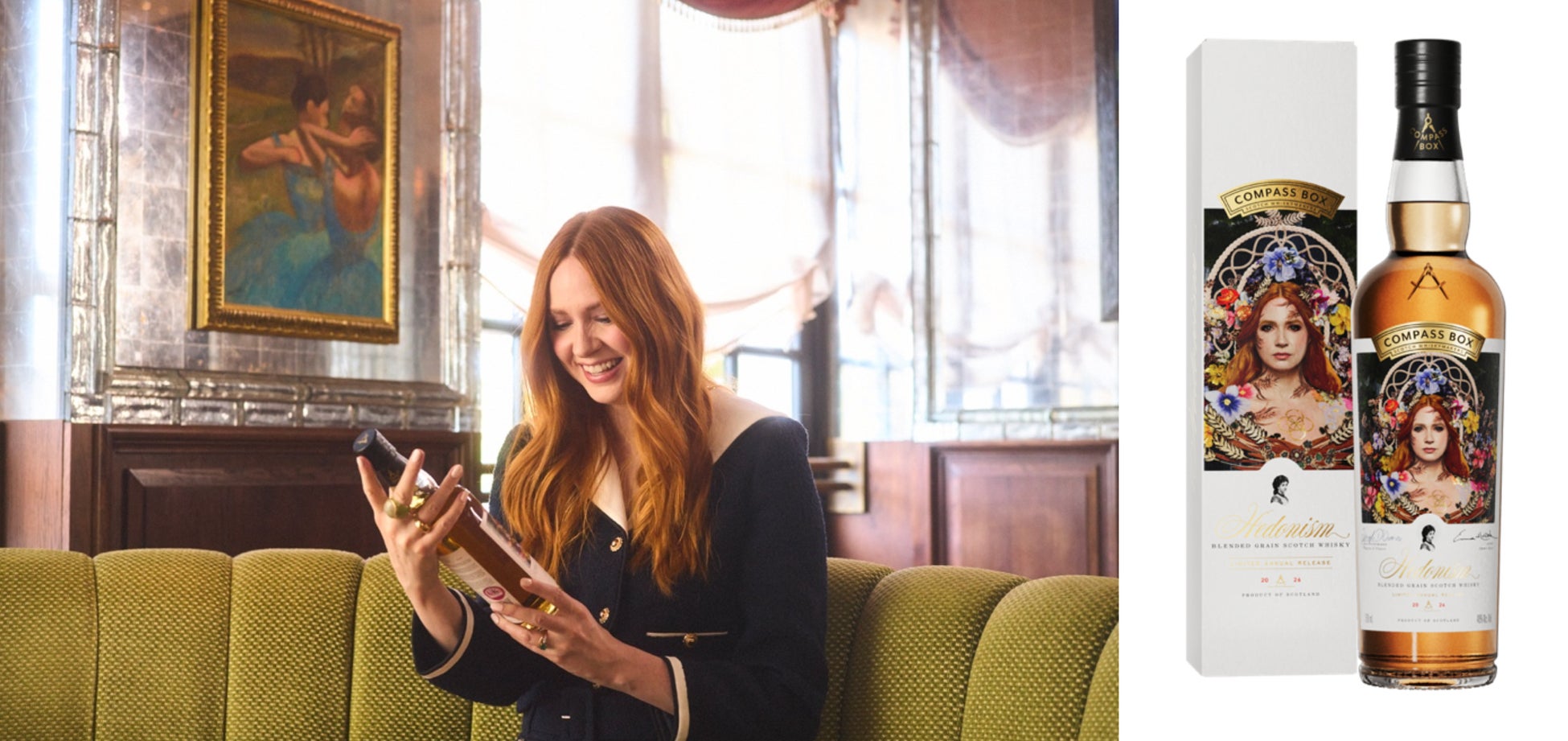 【COMPASS BOX】コンパスボックス、伝説のグレーンウイスキー『ヘドニズム』2026年限定リリースを発売