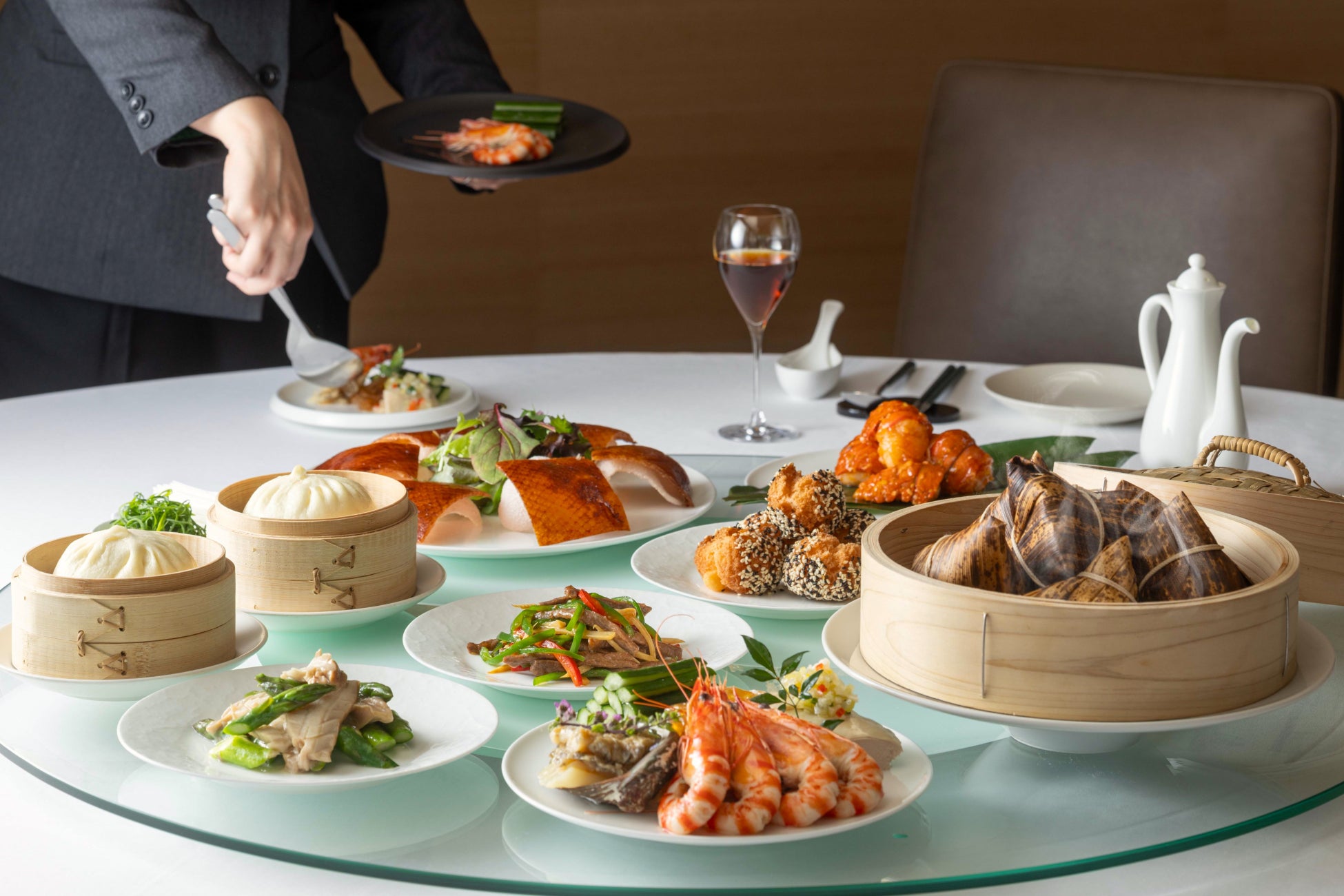 【ザ・キャピトルホテル 東急】中国料理「星ヶ岡」伝統のオーダー式バイキングが進化。地方食材フェアと初コラボレーション。第一章は山口県食材フェア。